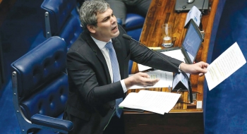 Conselho de Ética do Senado sorteará relator para denúncia contra Lindbergh